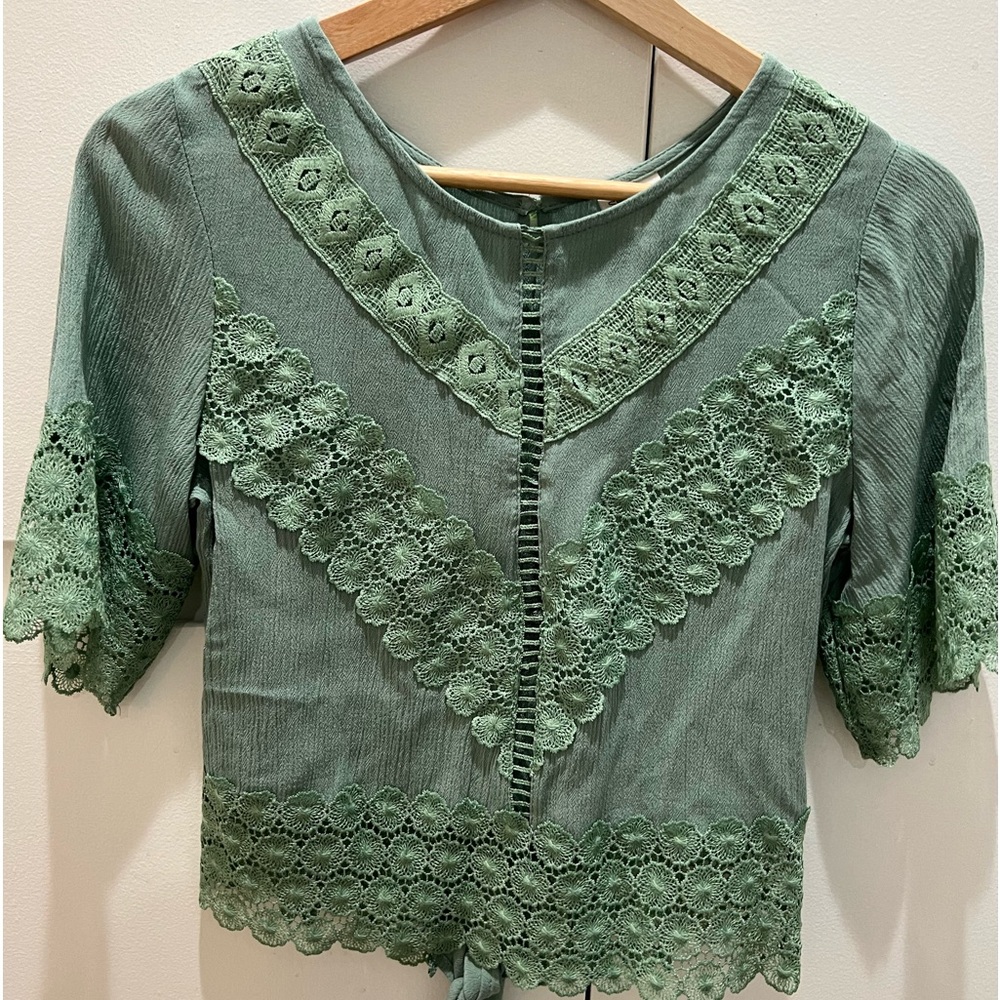 selfie brand blouse